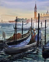 A Venice Evening by Paul Loescher